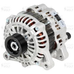 Генератор для а/м Peugeot 307 (00-)/Citroen С4 (04-) 1.4i/1.6i 120A (LG 2017)