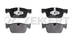 Колодки торм. диск. передн. Volvo S60 II-III 16- XC60 II 17- bs-3065