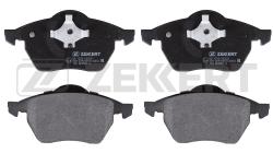 Колодки торм. диск. передн. Audi 80 V 92- A4 94- VW Passat V 96- bs-1568