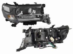 Фара Toyota Land Cruiser (J200) 15-21 (Справа/ LED/ чёрная)