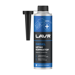 Цетан корректор LAVR 0,310л присадка в ДТ 40-60л Diesel cetane corrector насадка Ln2112