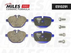 Колодки тормозные BMW 5 F10/F11/X3 F25/Z4 E89 2.0-3.0 10- задние Ceramic E510291