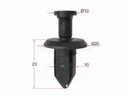 Клипса GM (1 шт.)