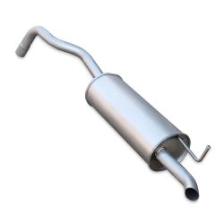 2300al Глушитель задняя часть Skoda Rapid/ Seat Toledo 1.2-1.6 