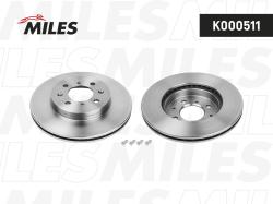 K000511 Диск тормозной HONDA CIVIC 89-05/JAZZ 08- передний