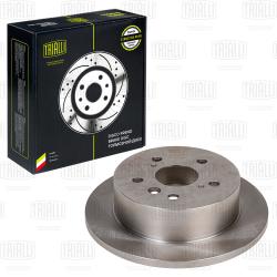 Диск торм. для а/м Toyota Camry (01-)/Lexus ES (01-) зад. d=269 (окраш.) (DF 190302)