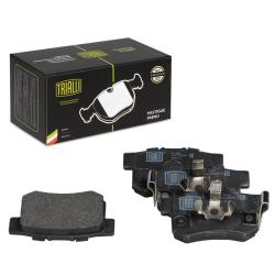 TRIALLI PF 4034 Колодки тормозные дисковые для автомобилей Honda Accord (02-) / CR-V (02-) / FR-V (04-) задние для тормозной системы Akebono