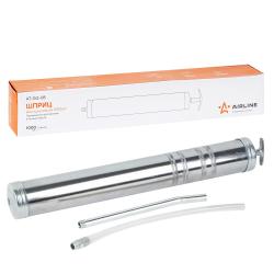 Шприц маслозаливной 1000мл, металлический (AT-GG-08)