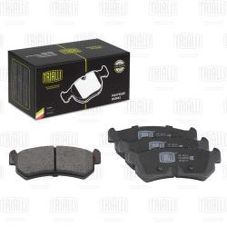 Колодки торм. для а/м Chevrolet Lacetti (04-) диск. зад. (до 2007 г/в) (PF 4019)