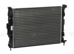 LUZAR LRc 0909 Радиатор охлаждения для автомобилей Megane II (02-)/Scenic II (02-) M/A