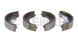 Колодки торм. бараб. задн. Honda Accord III 87- Civic VI 94- Rover 200 (XW RF) 89- 25 (RF) 99- 4 bk-4004