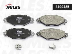 E400485 Колодки тормозные PEUGEOT 206 98-/306 94-02 передние LowMetallic