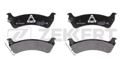 Колодки торм. диск. задн. Jeep Grand Cherokee 94- bs-1273