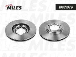 K001079 Диск тормозной HYUNDAI H1/STAREX 01-/PORTER 04- передний вент.D 274мм.