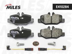 E410284 Колодки тормозные MERCEDES VIANO/VITO W639 03- задние с датч. LowMetallic