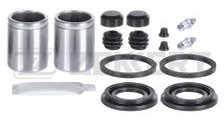 Ремкомплект тормозного суппорта перед. с поршнем Citroen Jumper (230 244) 94- Peugeot Boxer (230  br-1166