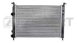 Радиатор охлаждения двигателя Fiat Palio (178) 98- mk-1105