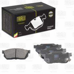 Колодки торм. для а/м Honda Civic IV (87-)/Civic V (91-)/Fit (08-) диск. перед. (PF 4219)