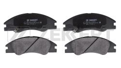 Колодки торм. диск. передн. Kia Cerato 04- bs-1922