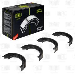 Колодки торм. для а/м Honda CR-V (02-)/CR-V (06-)/CR-V (12-) барабан. ст. торм. 198x35 (GF 4632)