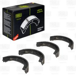 Колодки торм. для а/м Land Rover Freelander 2 (06-) барабан. ст. торм. 185x35 (GF 4621)