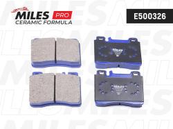 E500326 Колодки тормозные MERCEDES W140 91>98 передние Ceramic