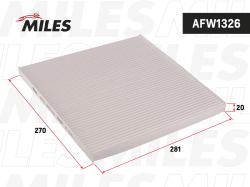 AFW1326 Фильтр салона NISSAN MURANO/TEANA 08-
