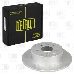 Диск торм. для а/м Nissan Juke (10-) зад. d=292 (окраш.) (DF 140109)