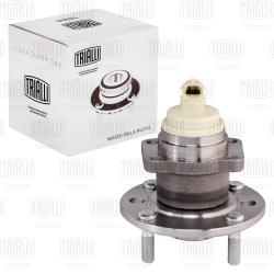 Ступица для а/м Chevrolet Lacetti (04-) ABS (задн. в сборе с подшип.) (MR 0585)