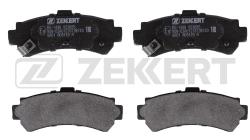 Колодки торм. диск. задн. Nissan Almera (N15) 97- bs-1498