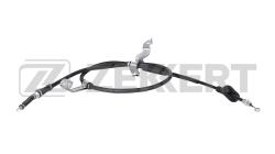 Трос стояночного тормоза задн. лев. Kia Sportage II 04- bz-1132