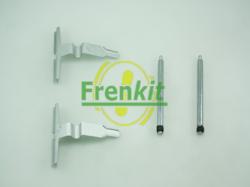 Комплект установочный тормозных колодок MERCEDES C-CLASS (W203) 5-00 -> 05-00->02-07 901661