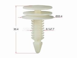 Клипса обшивки GM (1 шт.)
