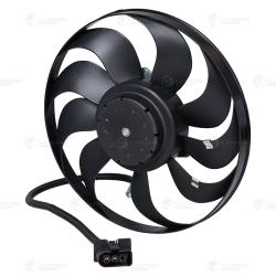 Э/вентилятор кондиц. для а/м Skoda Octavia (96-)/VW Golf IV (96-) (без кожуха) (1 скор.) (LFAC 1804)