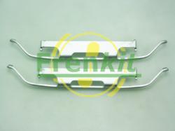 Комплект установочный тормозных колодок VW PASSAT 00-10 / BMW 7-SERIES 94-01 / MERCEDES CE-CLASSE 43 901223