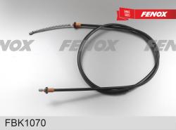 Трос ручн.тормоза RENAULT LOGAN универсал FBK1070