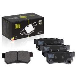 TRIALLI PF 1702 Колодки тормозные дисковые для автомобилей SsangYong Actyon (05-) / Kyron (05-) задние