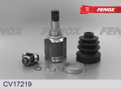 CV17219 ШРУС FORD FIESTA/FUSION 01-08 внутр. лев.