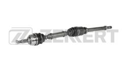 Привод в сборе передн. прав. Renault Megane II 03- Scenic II 03- МКПП aw-5546