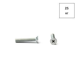 Винт 6х25 ГОСТ 17475 оц. 25кг FORTLUFT sts029925