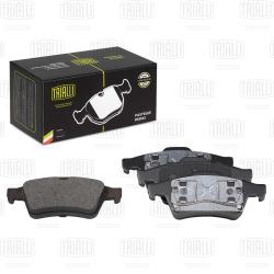 Колодки торм. для а/м Ford Transit Connect (02-) диск. зад. (PF 1093)