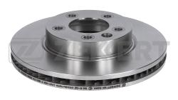 Диск торм. перед. лев. Porsche Cayenne 06- VW Touareg I II 02- bs-5284
