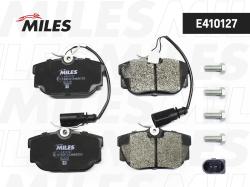 E410127 Колодки торм. VOLKSWAGEN T4/SHARAN 00>/GALAXY R16 00>06 2 дат. зад. LowMetallic