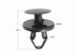 Клипса GM (1 шт.)