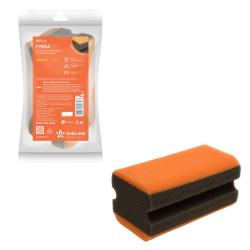 AIRLINE AB-T-02 Губка поролоновая "Фигурная" с коралловым слоем (16*9*8см) (пакет с европодвесом)