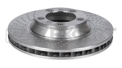 Диск торм. перед. лев. Porsche VII 911 12- bs-6505