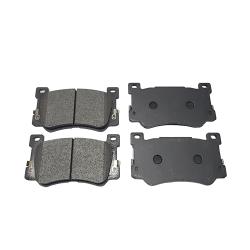 Колодки тормозные дисковые GENESIS G90 2016- GK1380 ckkh-60