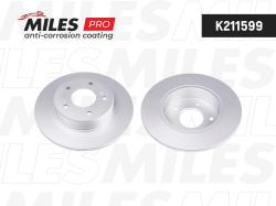 Диск тормозной NISSAN MAXIMA QX 95- задний D 278мм. с покрытием K211599