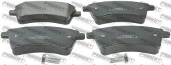 КОЛОДКИ ТОРМОЗНЫЕ ПЕРЕДНИЕ КОМПЛЕКТ RENAULT KANGOO 2008- 2401-kaniif