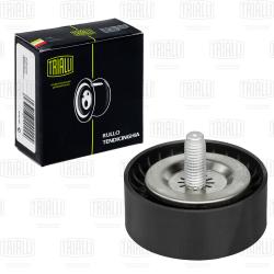 Ролик привод. ремня для а/м Mercedes GLK (X204) (08-) 2.1d [OM651] (опор.) глад. 10x65x26 (CM 5133)